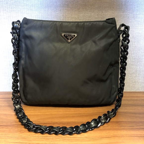 Prada Tessuto Vintage Nylon Bag with long strap - Picture 2 of 11